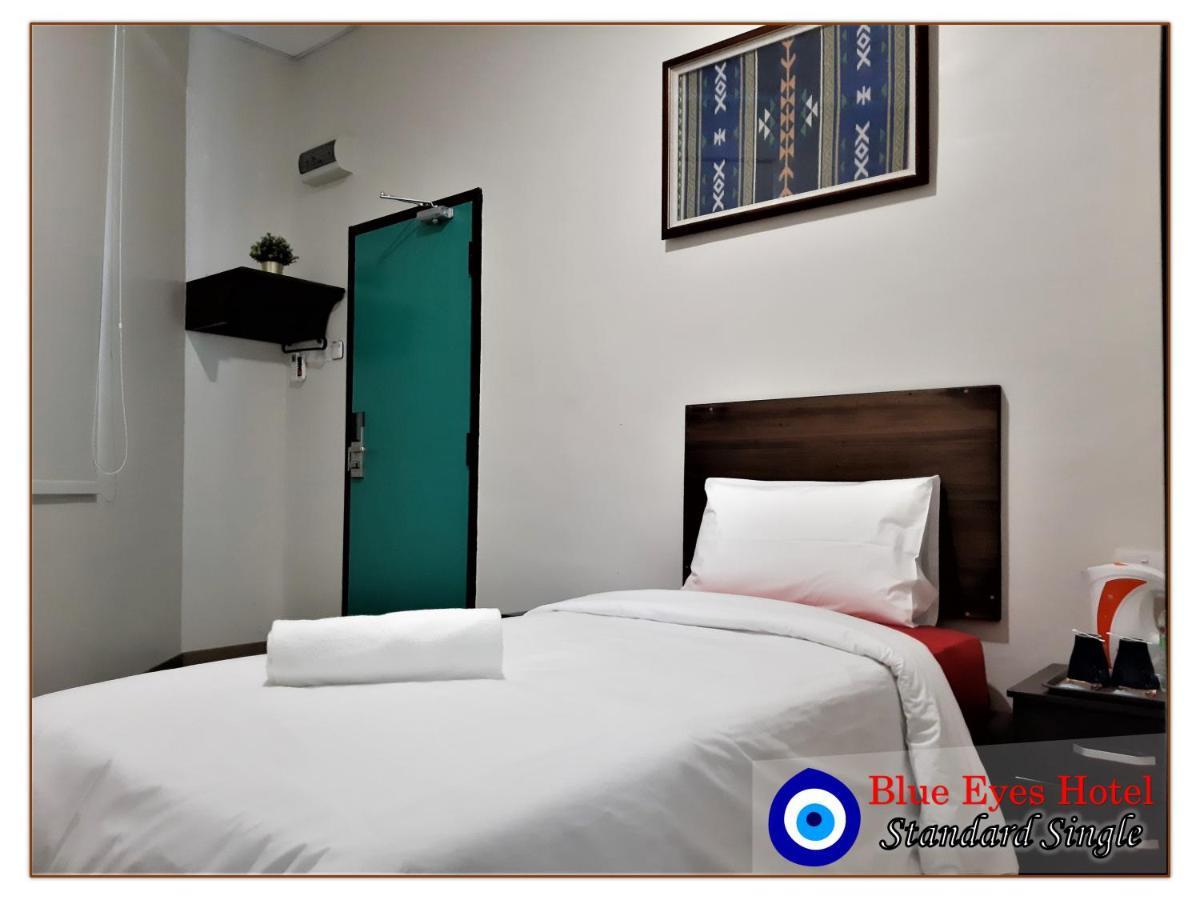 Blue Eyes Hotel Kepala Batas  Kültér fotó